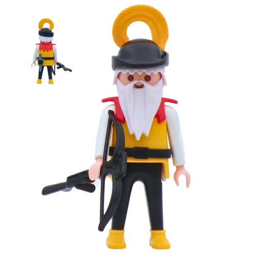 Playmobil figur jäger - playmobil,