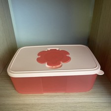 Tupperware Feuchttücherbox Box groß 1,5l TÜCHERBOX Tuppercare Baby