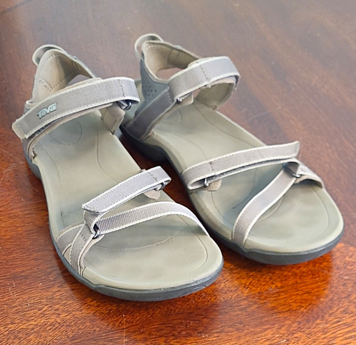 Teva womens verra gray - teva, strappy