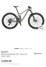 Fully Scott Genius 940  29'  Gr.L 