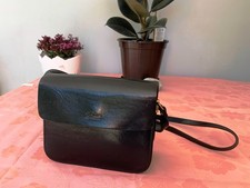 Pochette, Kleine Tasche, Damen, Schultertasche, Leder, Patterson