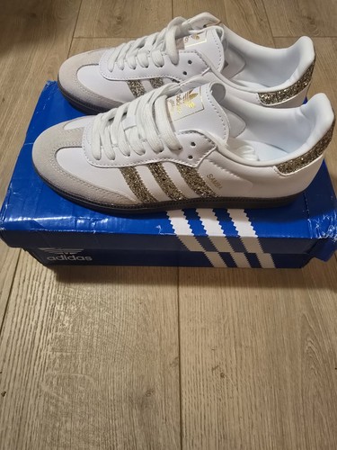 Adidas samba gold - adidas, glitzer