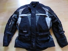 Vollständige 3-teilige Touren-Motorradjacke Vanucci „Ventus“, Herren, Gr. 52