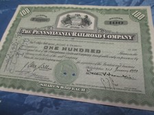 Eisenbahn Aktie USA , Januar