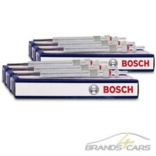 6x BOSCH GLÜHKERZE FÜR AUDI A4 A5 A6 A7 A8 Q5 Q7 PORSCHE VW TOUAREG 2.7 3.0 TDI