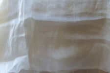 Beige Organza Stoff ca 150 x 300 cm