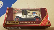 MM - Matchbox Models of Yesteryear Y-12 Ford Model T gold "Motor 100" OVP