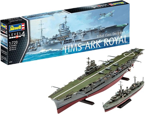 Revell 05149 flugzeugträger - revell,