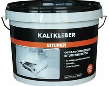 Kaltkleber Bitumen 5-10 kg MEM