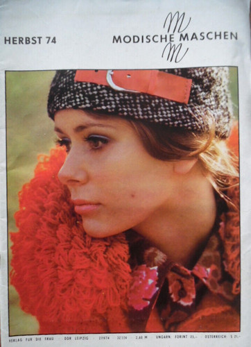 Modische maschen 1974 - -,