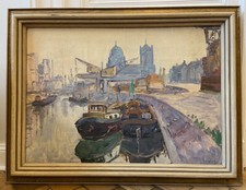 Jakob Weitz Ölgemälde auf