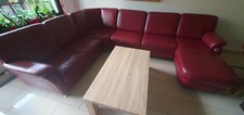 Ledercouch mit schlaffunktion - mit,