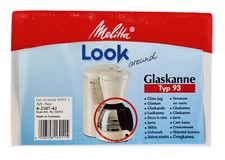 Melitta Glaskanne Look Around