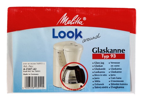 Melitta glaskanne look - melitta,