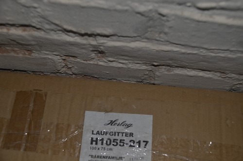 Herlag laufstall sehr solide - laufstall,