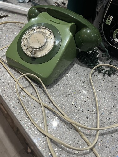 Vintage 70er jahre telefon - telefon, 746