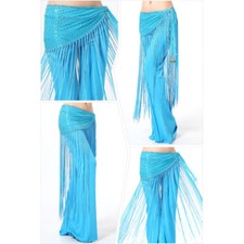 Damen Bauchtanz Pailletten