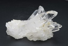 Glasklare bergkristallstufe - glasklare,