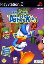 Donald duck quack attack von - quack,