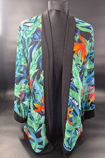 ISLE  - bunter offener Chiffon