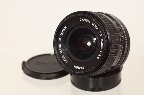 Canon lens 2 8 - 24, 2,8