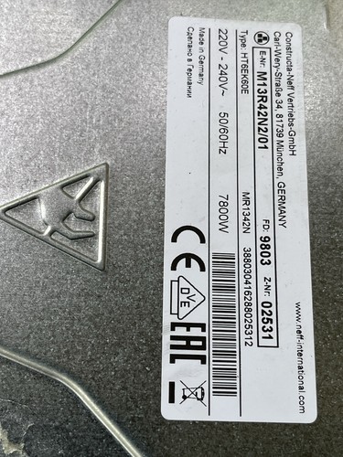 Neff m13r42n2 ht6ek60e - m13r42n2, /01