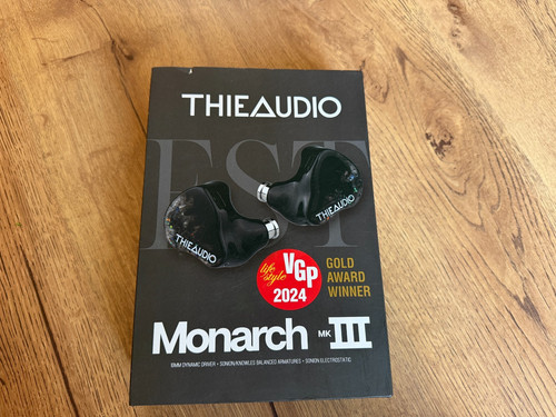 Thieaudio monarch mkiii ear - thieaudio,