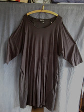 OPHILIA   KLEID   schwarz Gr. 5   groß  ca.  50 52  LAGENLOOK