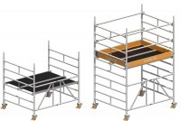 Rollgerüst Layher Zifa 150