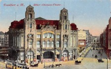 Postkarte Frankfurt am Main