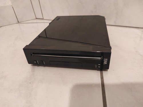 Nintendo wii konsole schwarz - schwarz,