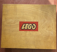 LEGO Holzkiste Sortierkasten leer 46x 37 x 8 cm