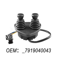 Ersatzteil Zweiachs Bedienhebel für LINDE für Gabelstapler E14/E16/E20