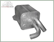 Schalldämpfer für Mercedes