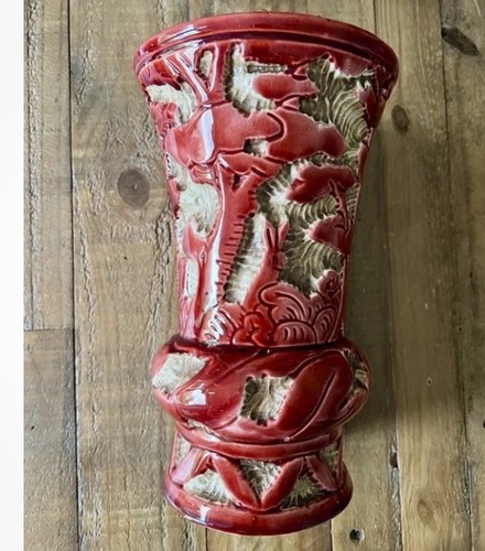Beswick akanthus rot keramik - akanthus,