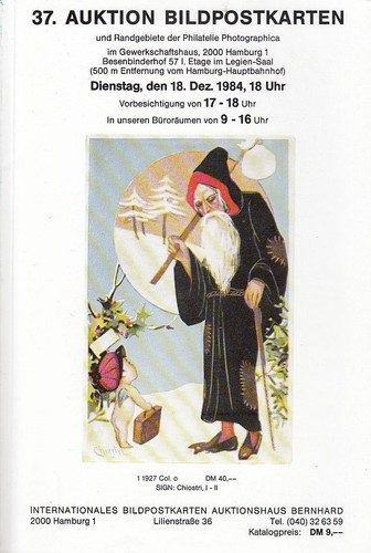 Auktion bildpostkarten und - auktion,