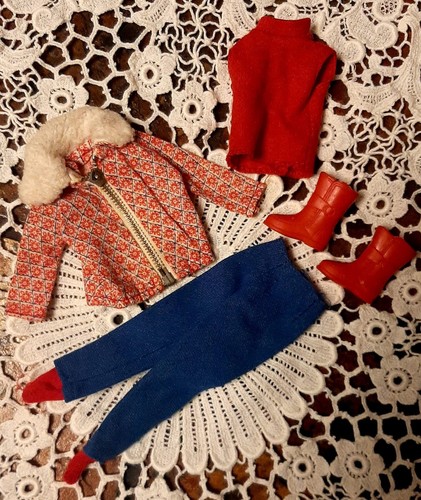 Barbie outfit mattel japan - barbie,