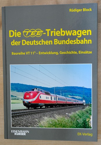 Die tee triebwagen - tee-triebwagen, der