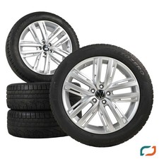 Original VW Tiguan 2 AD1 Winterräder Winterreifen Auckland Felgen 235/50R19 103H