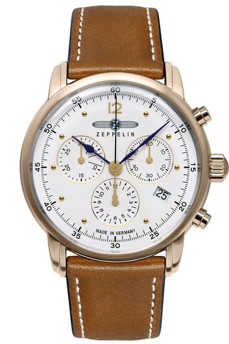 Zeppelin herren armbanduhr - zeppelin, herren-armbanduhr