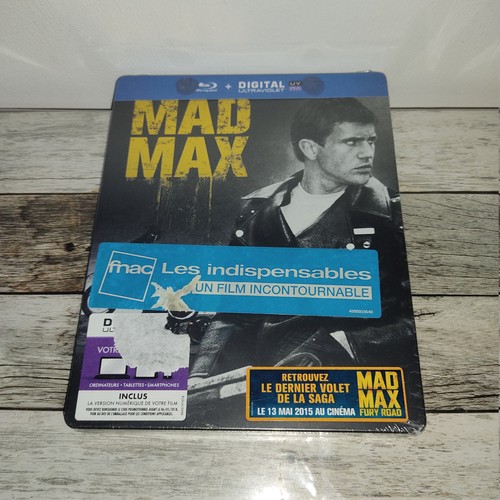 Mad max steelbook blu - steelbook,