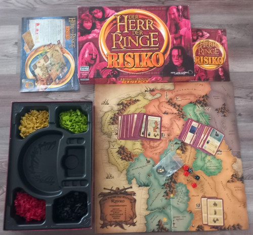 Der herr ringe risiko - ringe,