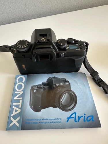 Contax aria analogkamera - contax,