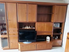 Hochwertige Schrankwand