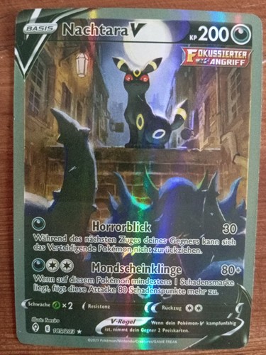Nintendo pokémon nachtara - nachtara, v