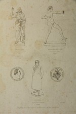 A. HOHNECK (1812-1879), Plastische Kunstwerke des 19. Jhdts., KSt. Romantik