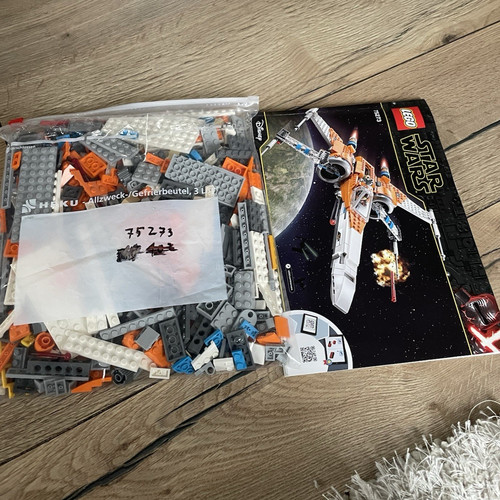 Lego star wars poe damerons - lego,