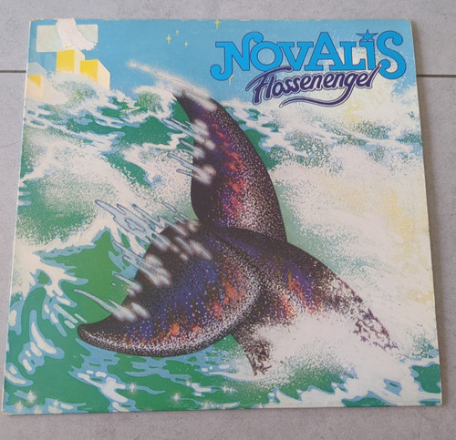 Novalis flossenengel lp - ,