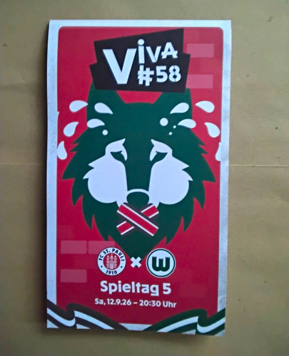 Programm bundesliga 27 fc - 26/27,