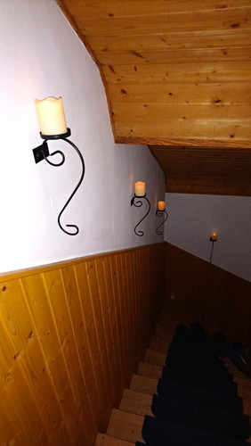 4er set wand kerzenhalter - 4er, wand-kerzenhalter